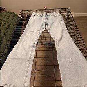 KanCan Light Wash Flare Jeans